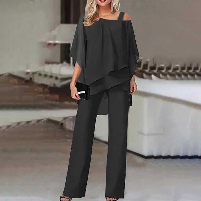 Barbara - Completo Pantaloni Eleganti - Chic e Comodo