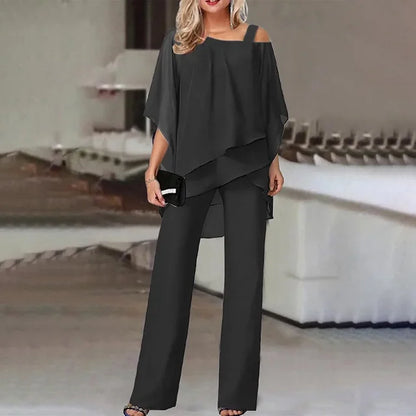 Barbara - Completo Pantaloni Eleganti - Chic e Comodo