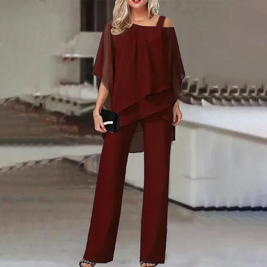 Barbara - Completo Pantaloni Eleganti - Chic e Comodo