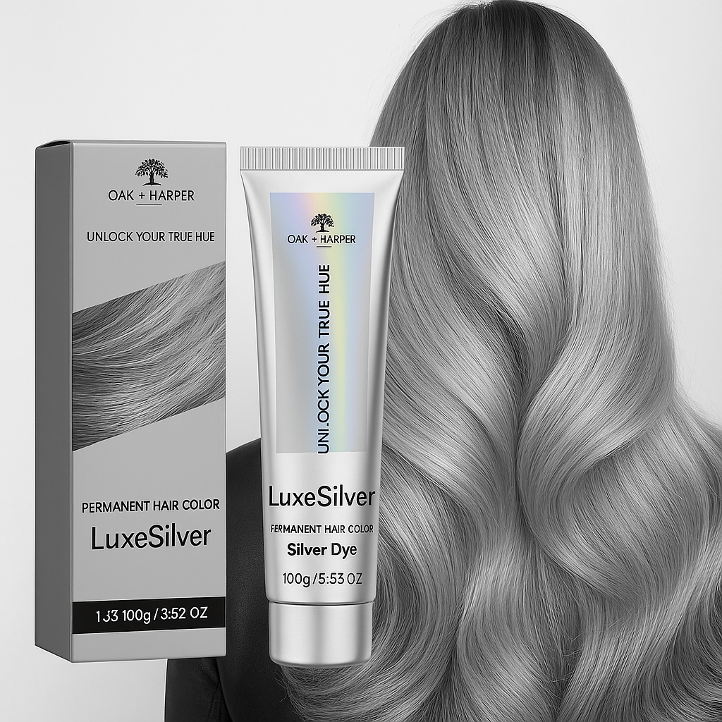 Color de Cabello LuxeSilver - Resultados Profesionales en Casa