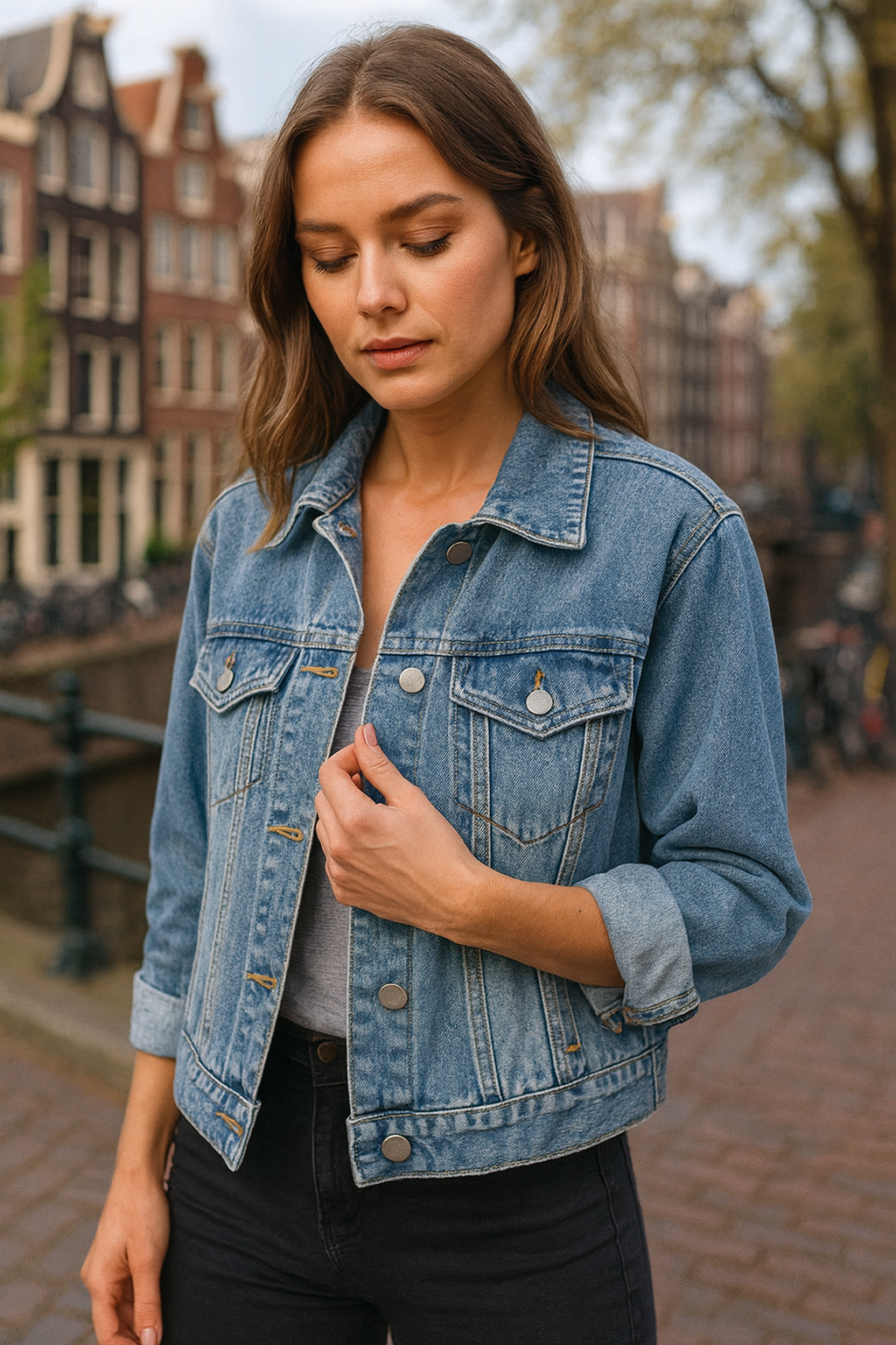 Lisa™ | Chaqueta Clásica Atemporal – Un Esencial Elegante para Cada Armario
