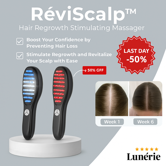 RéviScalp™ - Masajeador estimulador de crecimiento capilar