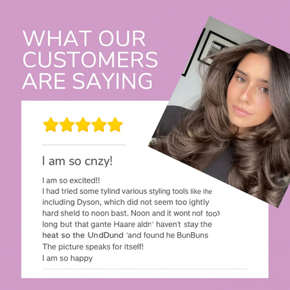 SilkCurl Heatless - Wake Up to Gorgeous Curls Without Heat Damage