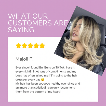 SilkCurl Heatless - Wake Up to Gorgeous Curls Without Heat Damage