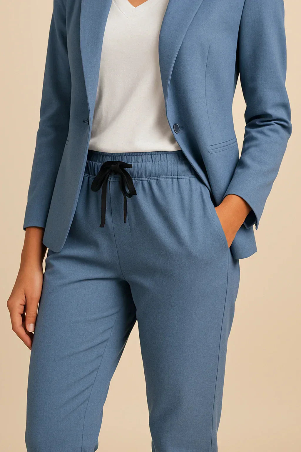 Anastazia | Conjunto elegante con chaqueta y pantalones