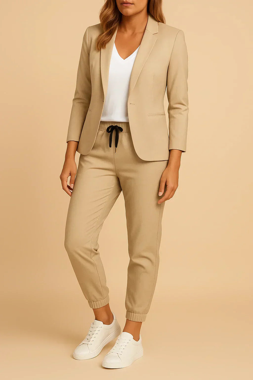 Anastazia | Conjunto elegante con chaqueta y pantalones