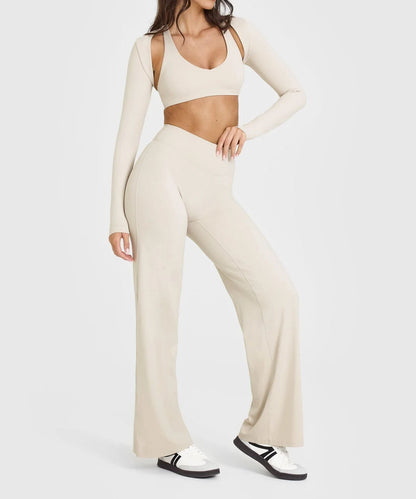 FlowFit Elite - Look Effortlessly Chic While Feeling Cloud-Soft