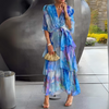 Diana | Vestido impresionante con escote en V
