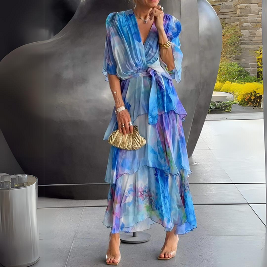 Diana | Vestido impresionante con escote en V