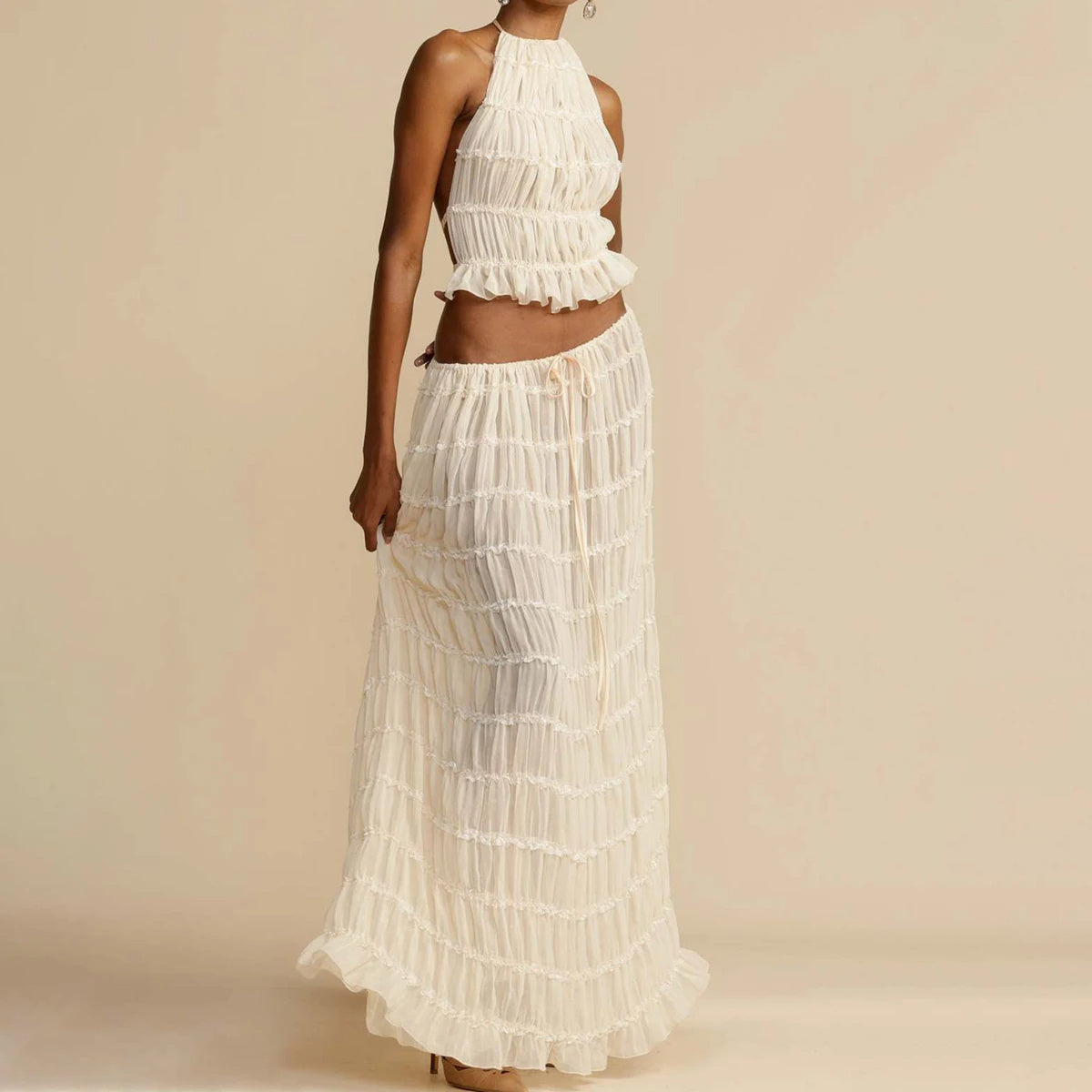Jayla - Conjunto Bohemio Casual para Todos los Días