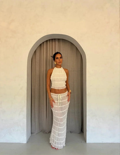 Jayla - Conjunto Bohemio Casual para Todos los Días