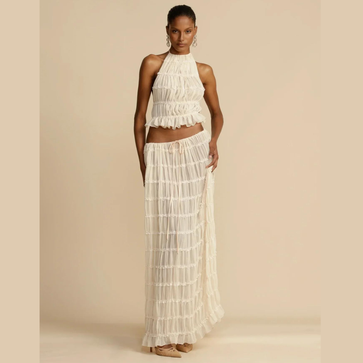 Jayla - Conjunto Bohemio Casual para Todos los Días