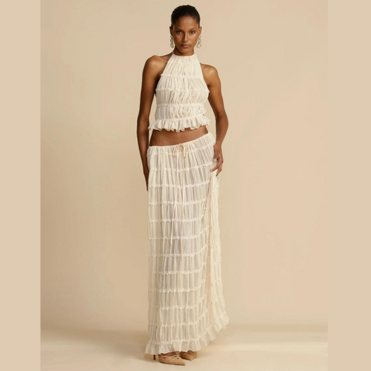 Jayla - Conjunto Bohemio Casual para Todos los Días