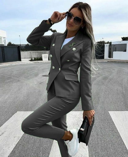 Traje Enrica (Blazer + Pantalones)