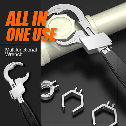 UniWrench™ | Llave universal de doble extremo