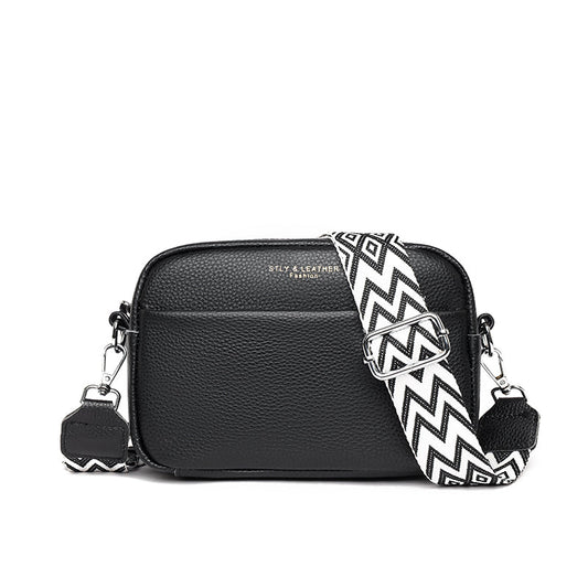 Bolso de cuero cruzado Janna