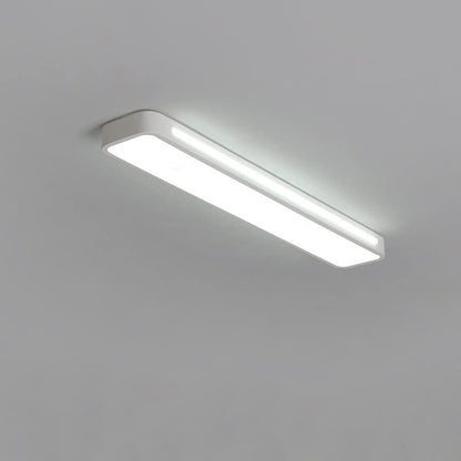 Lámpara de techo LED larga minimalista nórdica