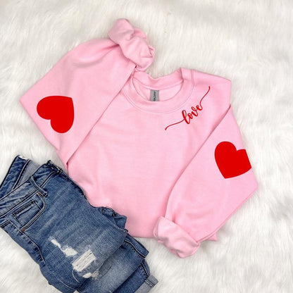 Georgina | Sudadera Oversize Love