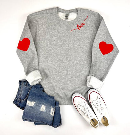 Georgina | Sudadera Oversize Love