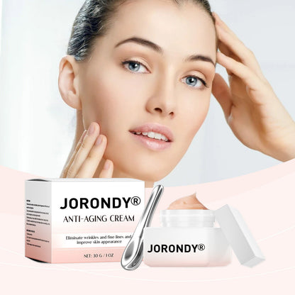 JORONDY® | Crema Anti-Envejecimiento – Piel Suave, Juvenil, Radiante