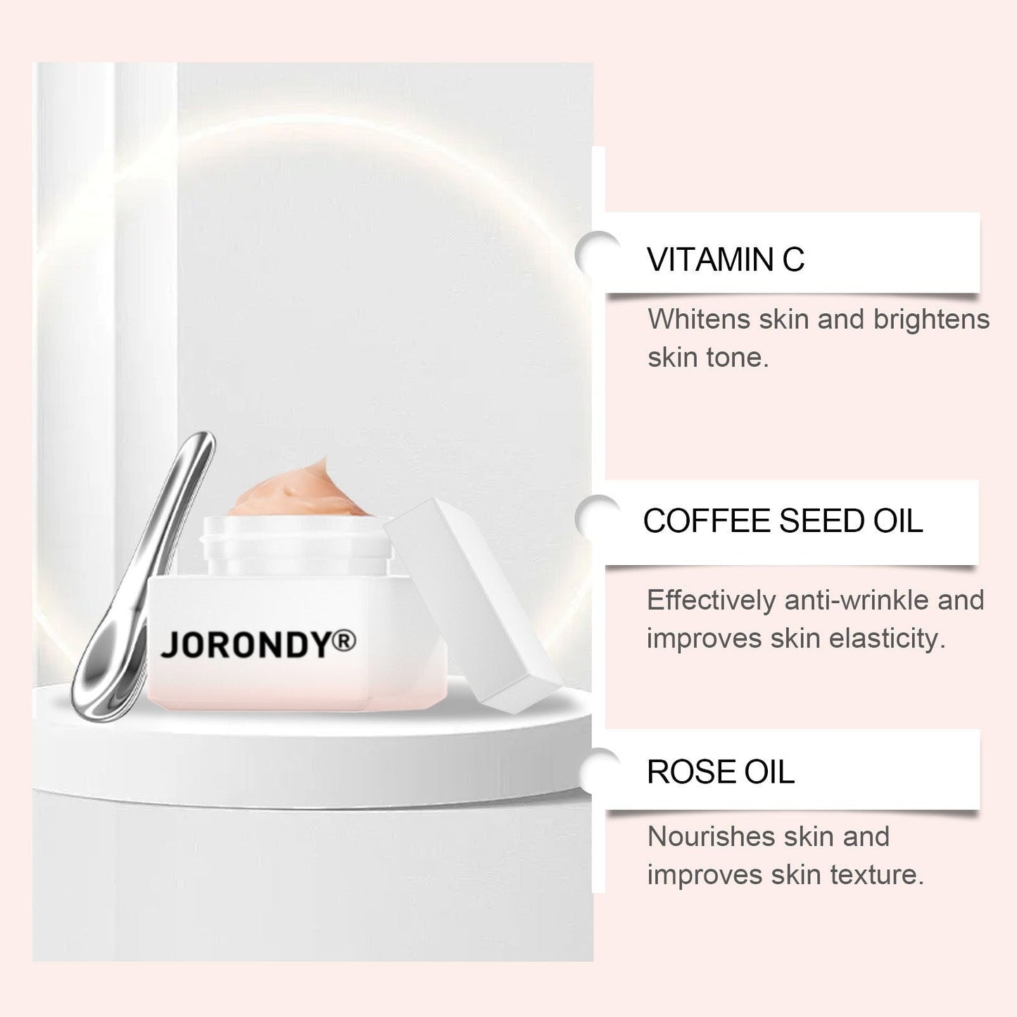 JORONDY® | Crema Anti-Envejecimiento – Piel Suave, Juvenil, Radiante