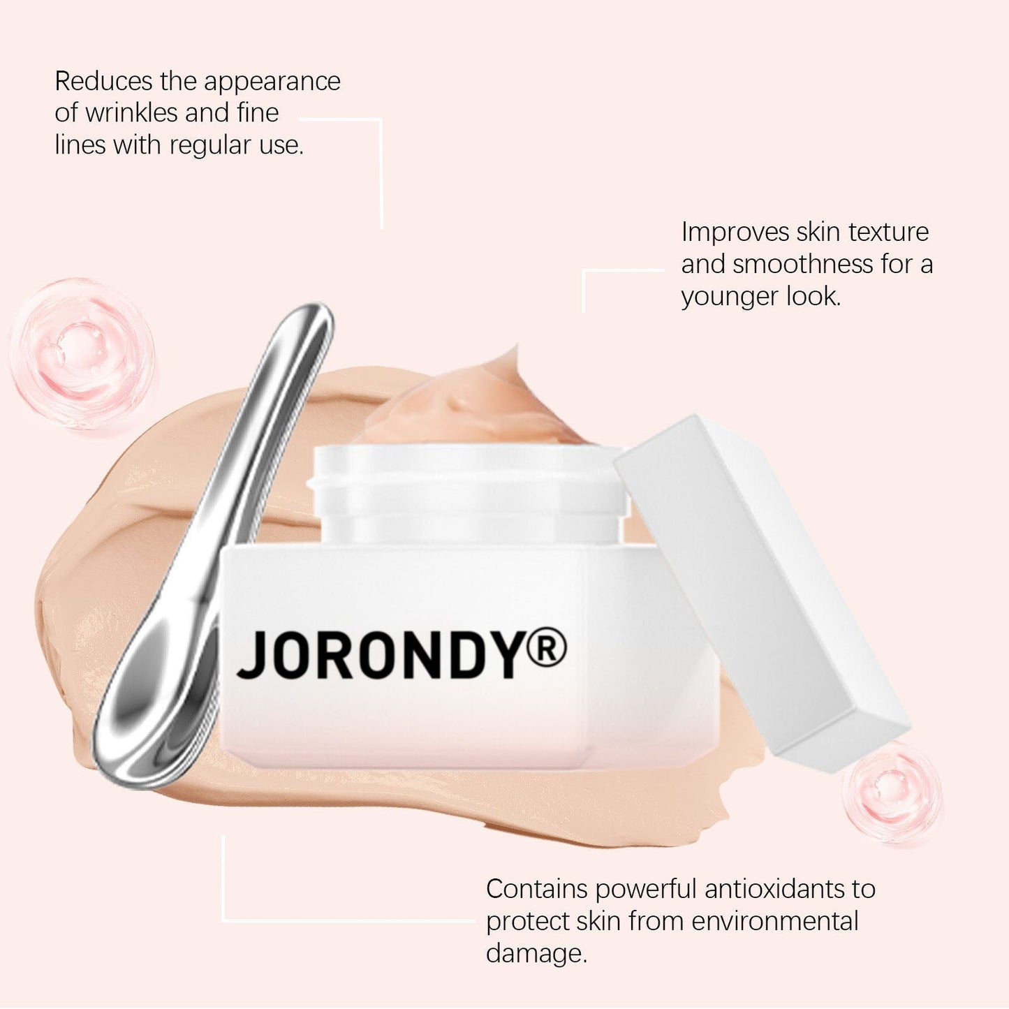 JORONDY® | Crema Anti-Envejecimiento – Piel Suave, Juvenil, Radiante