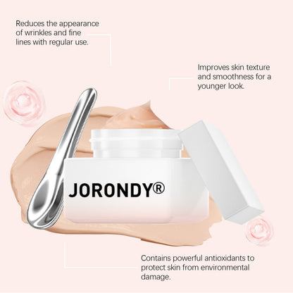 JORONDY® | Crema Anti-Envejecimiento – Piel Suave, Juvenil, Radiante
