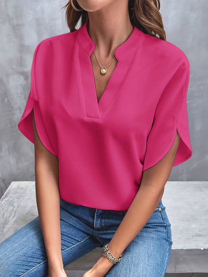 Dalia | Blusa Relaxed de Cuello en V