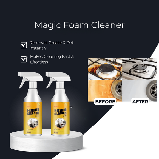 Magic Foam Cleaner