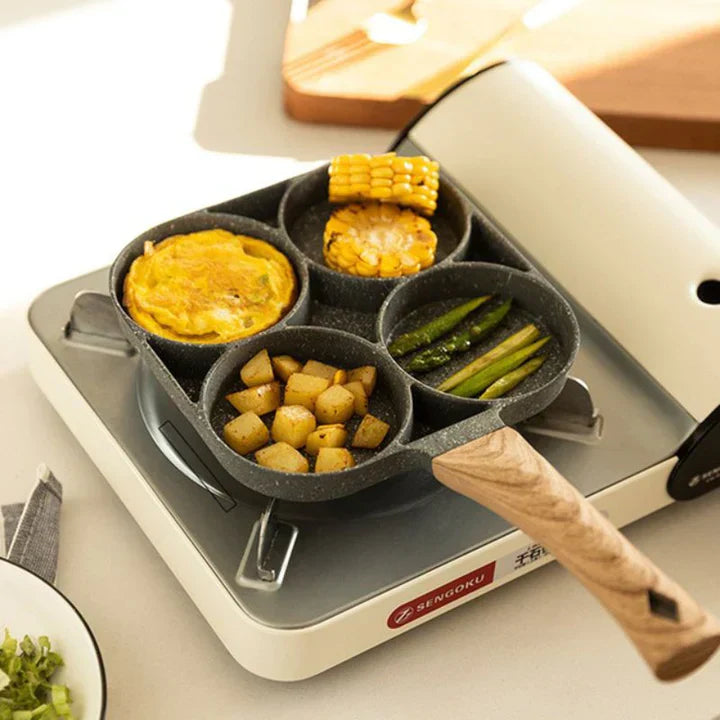 CookEase™ - The 4-in-1 All-Purpose Cooking Pan