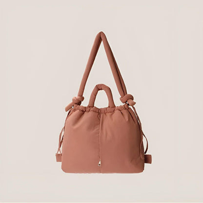 Freja – Bolsa de mano acolchada ligera con gran capacidad