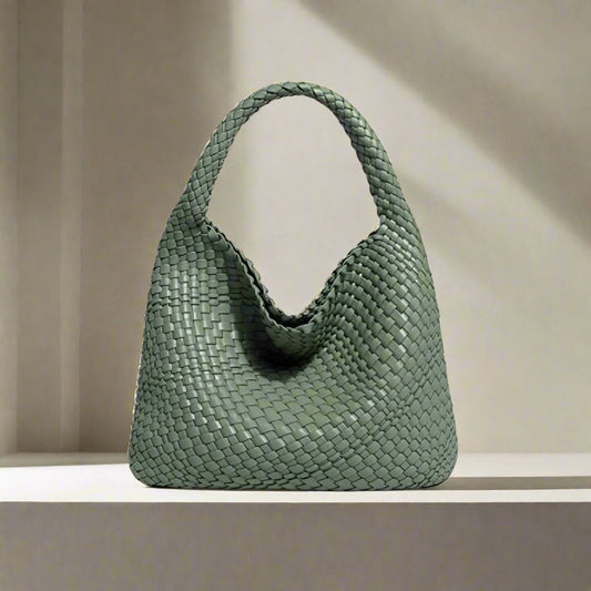 Dianne - Soft Leather Bucket Bag Handcrafted