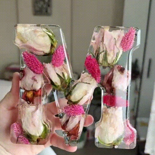 Lámpara Nocturna Floral Hecha a Mano para un Ambiente Soñador