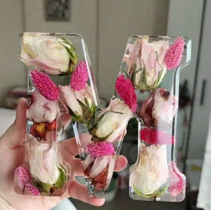 Lámpara Nocturna Floral Hecha a Mano para un Ambiente Soñador