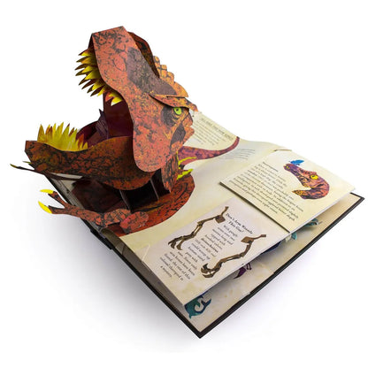 TimeRoar | 3D Pop-Up Book of Dinosaurs & Ancient Sea Monsters