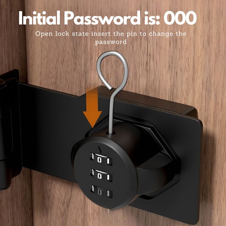 LockGuard™ - Smart Lock with Advanced Security