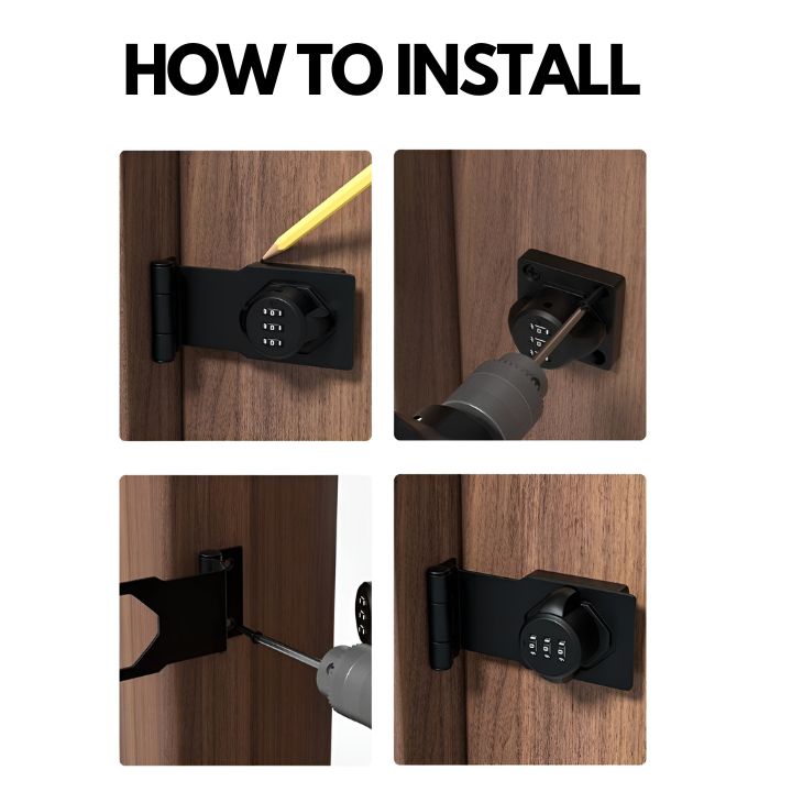 LockGuard™ - Smart Lock with Advanced Security