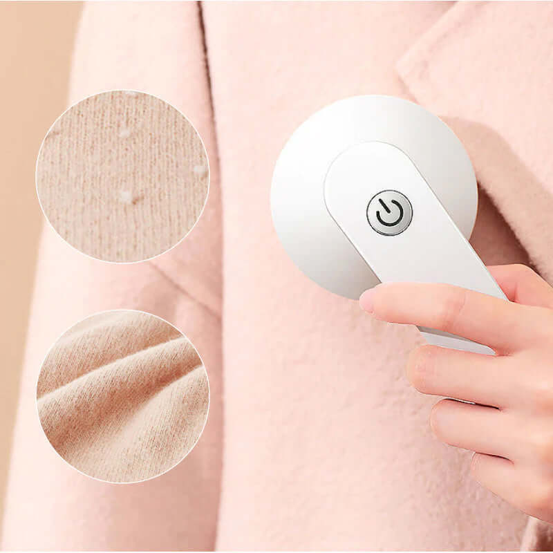 Linty™ - Potente Limpiador Eléctrico de Pelusas – Eliminación Sin Esfuerzo de Pelusas y Residuos