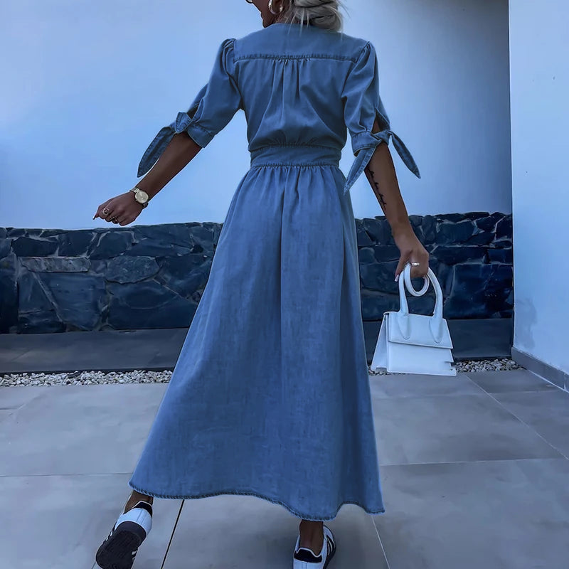 Cecilia | Vestido Maxi