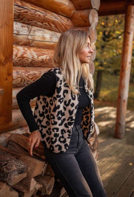 Catelyn | Tejido Leopardo de Lujo