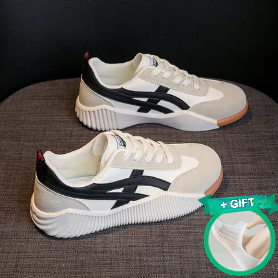 Zapatos ortopédicos retro Romana para alivio del dolor