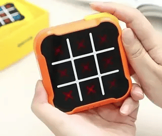 Smart Tic-Tac-Toe – Electronic Light-Up Strategy Game for Kids & Families
