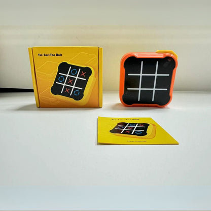 Smart Tic-Tac-Toe – Electronic Light-Up Strategy Game for Kids & Families