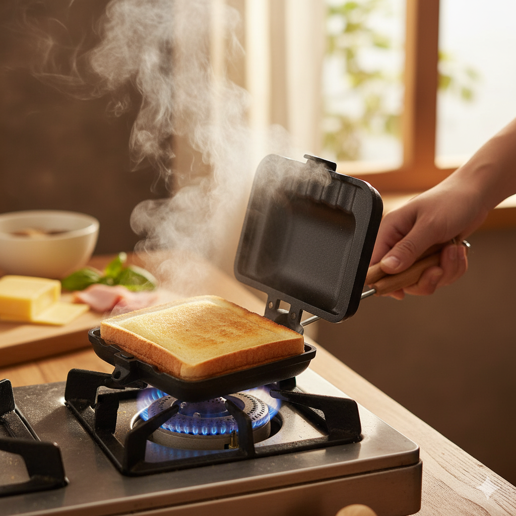 SandwichPro – The versatile and convenient sandwich maker