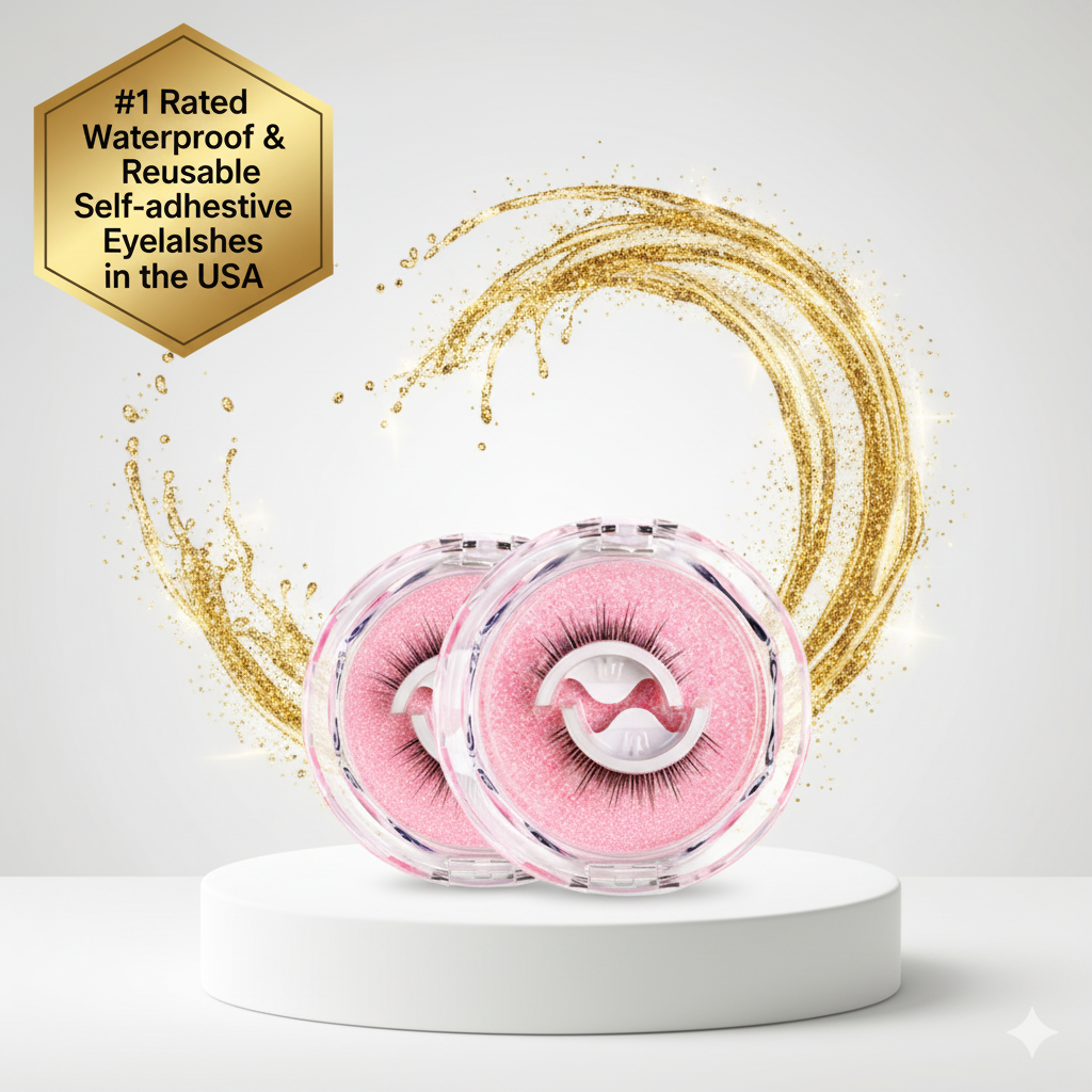 Oak&Harper | Waterproof & Reusable Self-adhesive Eyelashes