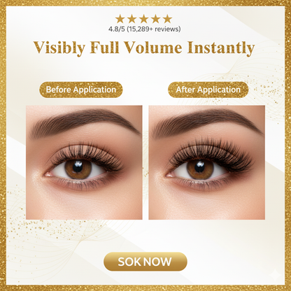 Oak&Harper | Waterproof & Reusable Self-adhesive Eyelashes