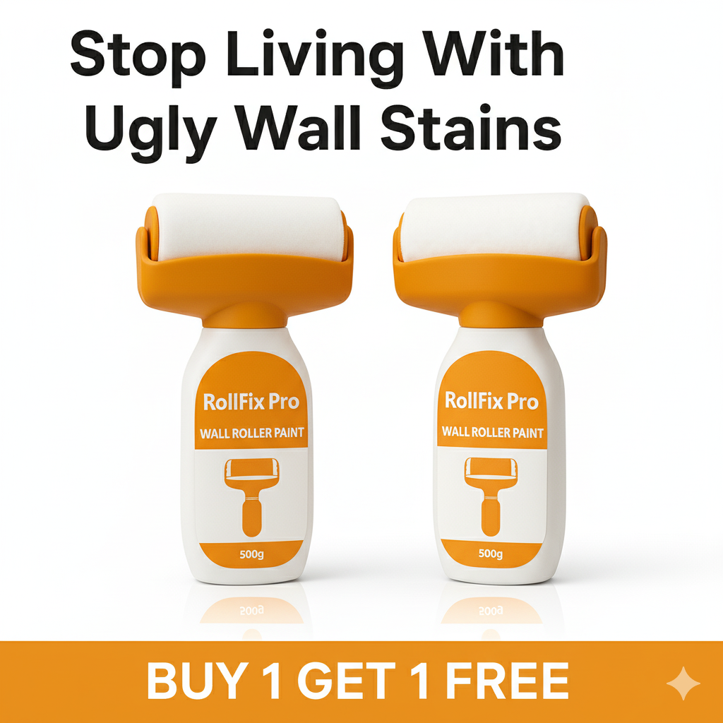 RollFix™ - Repair every wall