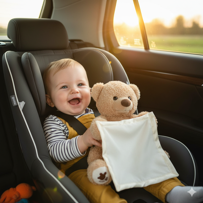 Smoothing the mood plush bear