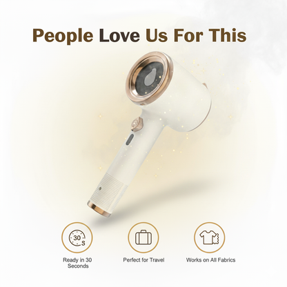 OneSwipe™ - Steam Iron for Wrinkle-Free Clothes in Seconds (50% OFF)