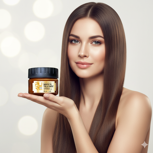 MagicRevive Pro - Transform Damaged Hair to Silky Perfection in 5 Seconds